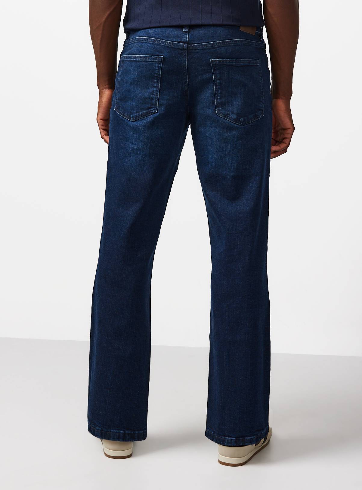 Dark Denim Bootcut Jeans 40L - Image 5